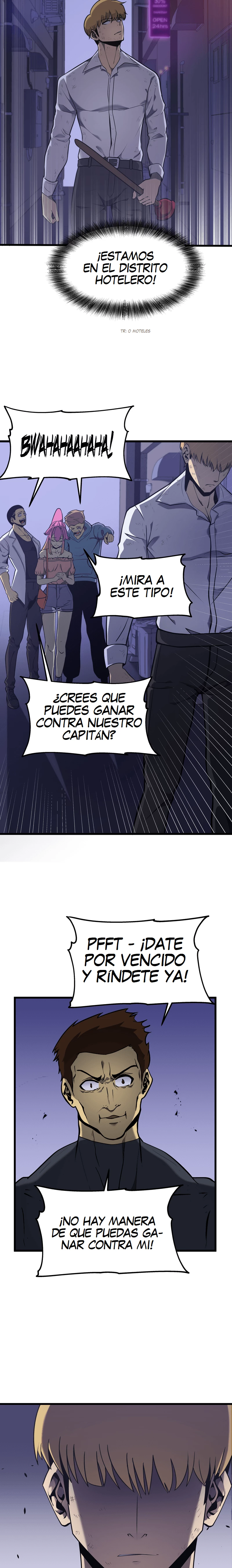 LEVELEANDO CON MIS ABDOMINALES > Capitulo 3 > Page 21